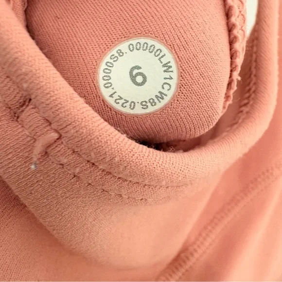 Lululemon | Align Tank | Sz 6 A/B Cup | Pink Mist | EUC - Picture 3 of 6